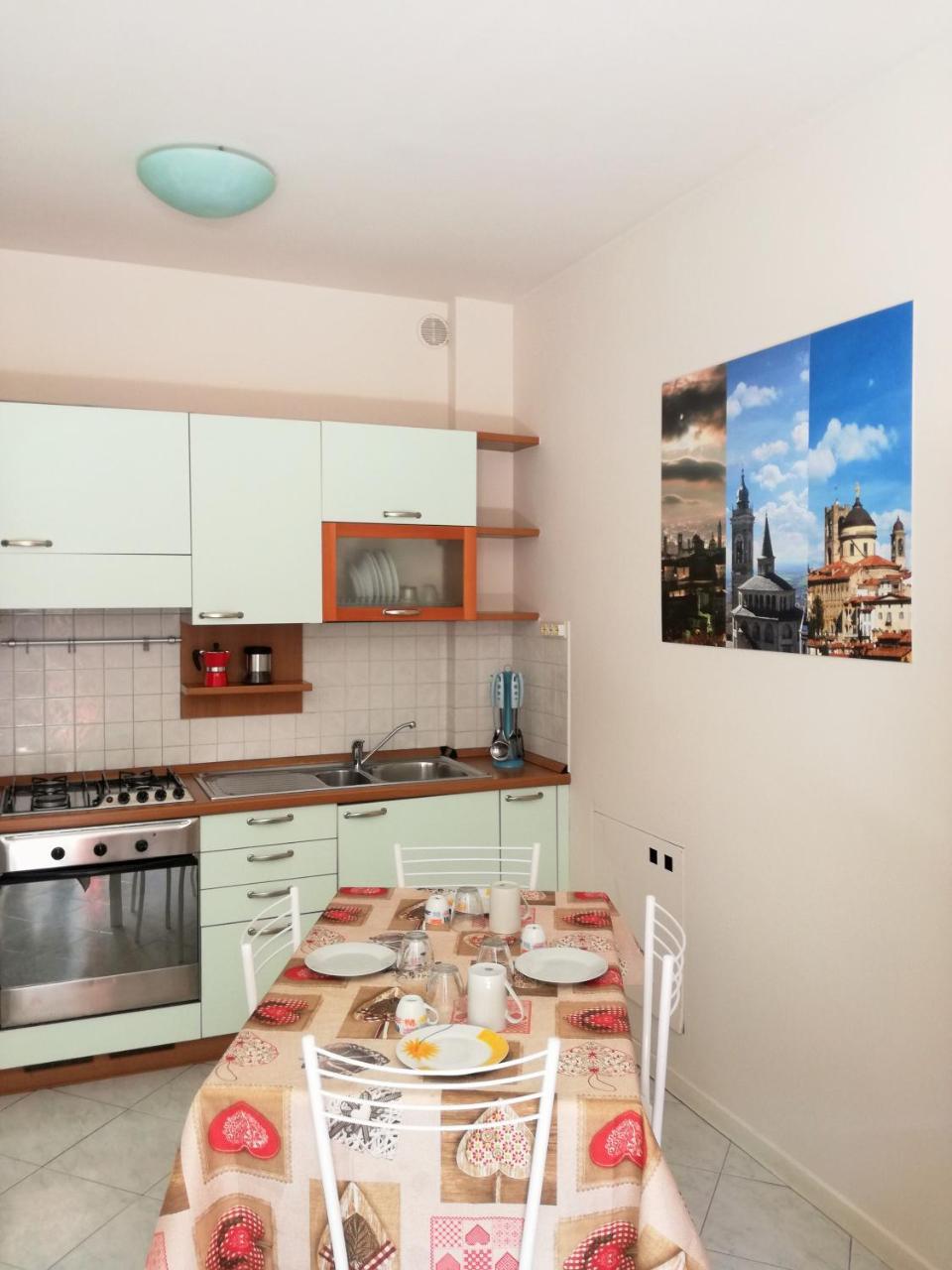 Bergamo City Apartments エクステリア 写真